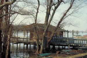 House on stilts