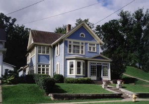 carole blue house