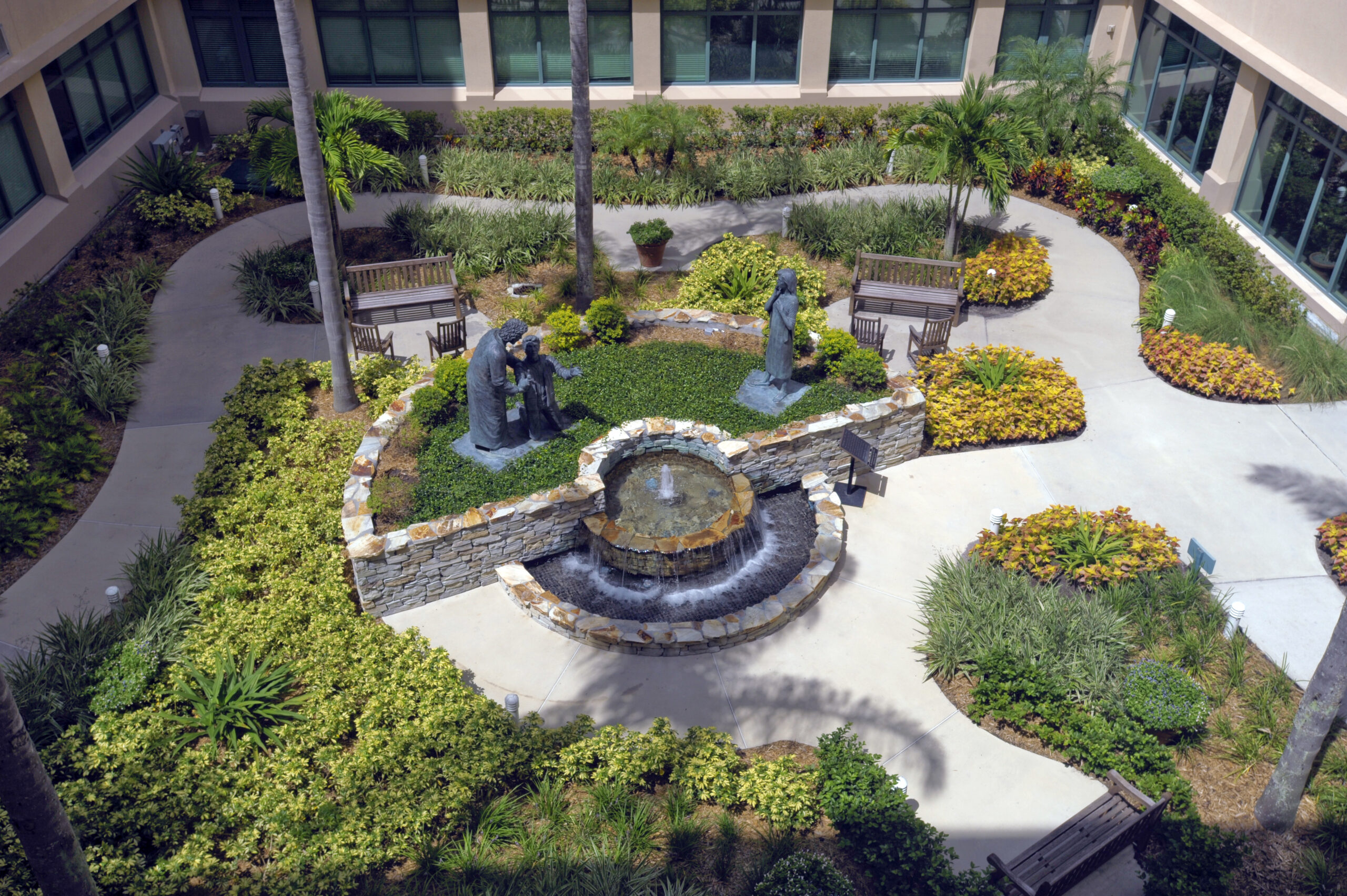 Healing Garden at Celebration Health