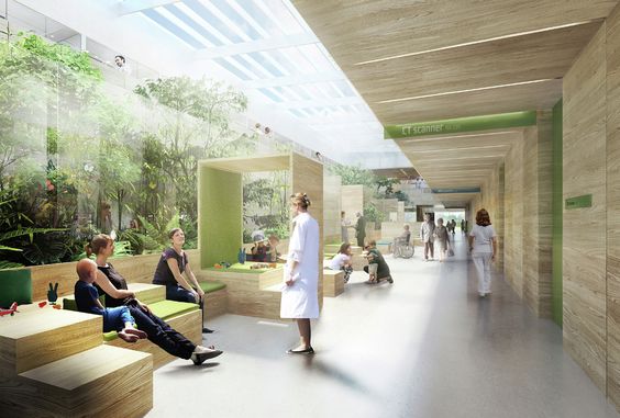 integrative spaces a calming ER